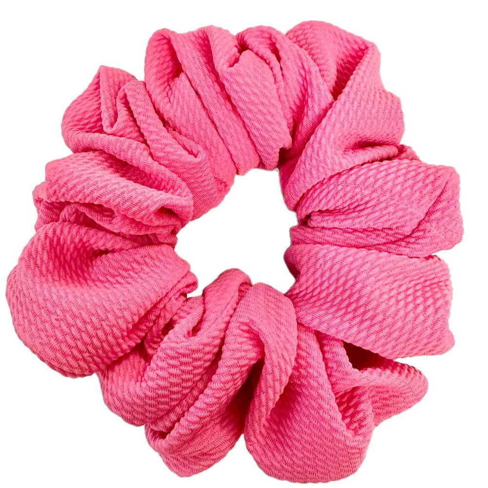 Brand New Handmade Pink Extra Large Scruchies for all hair type
